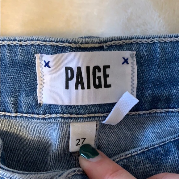 paige denim shorts - Picture 4 of 4